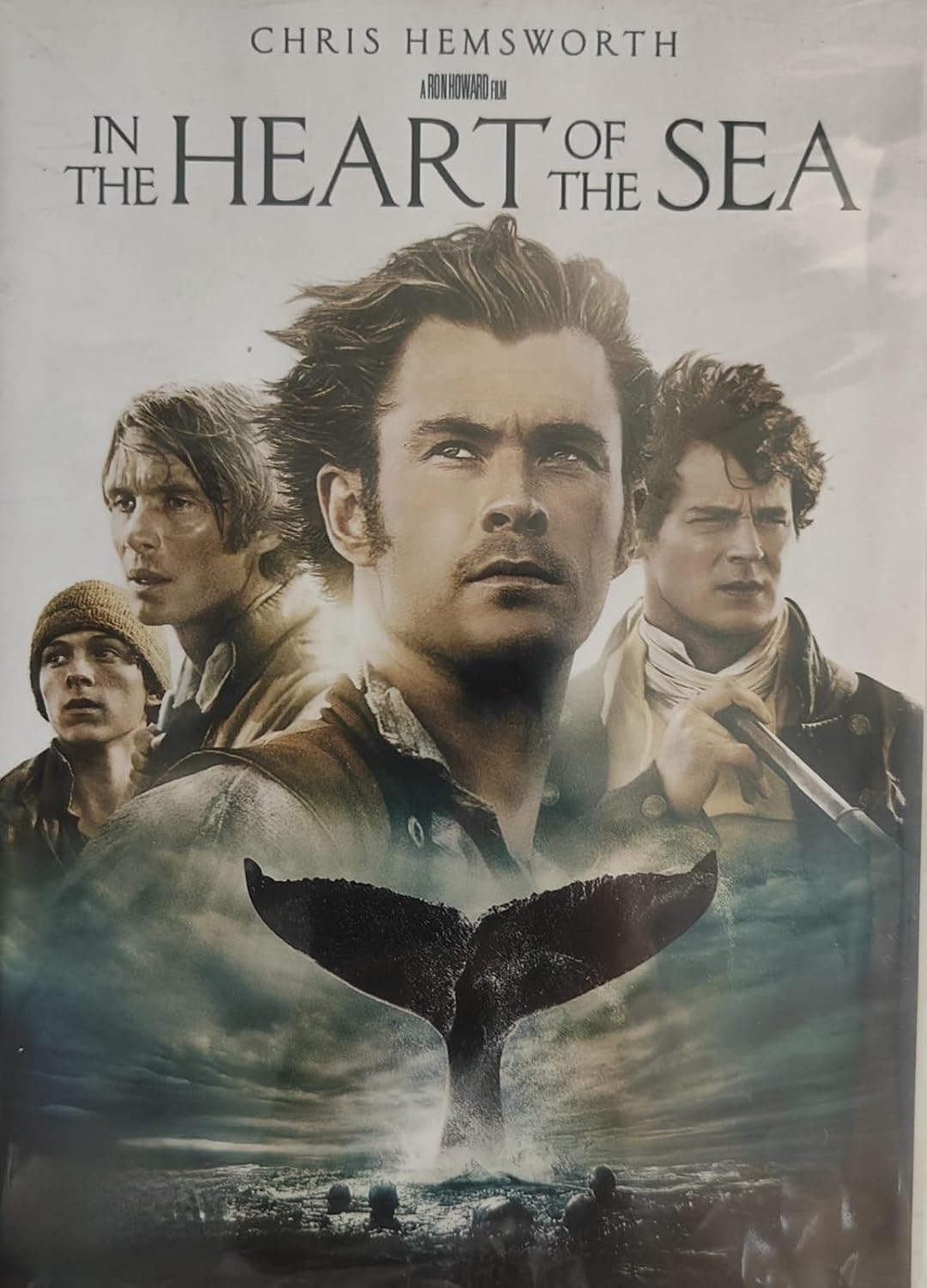 In The Heart of The Sea English Movie DVD