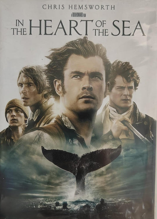 In The Heart of The Sea English Movie DVD