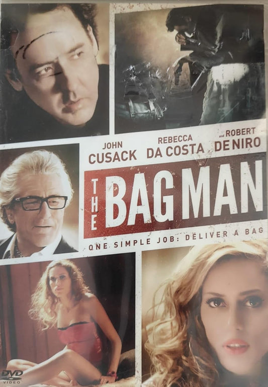 The Bagman Movie in English DVD