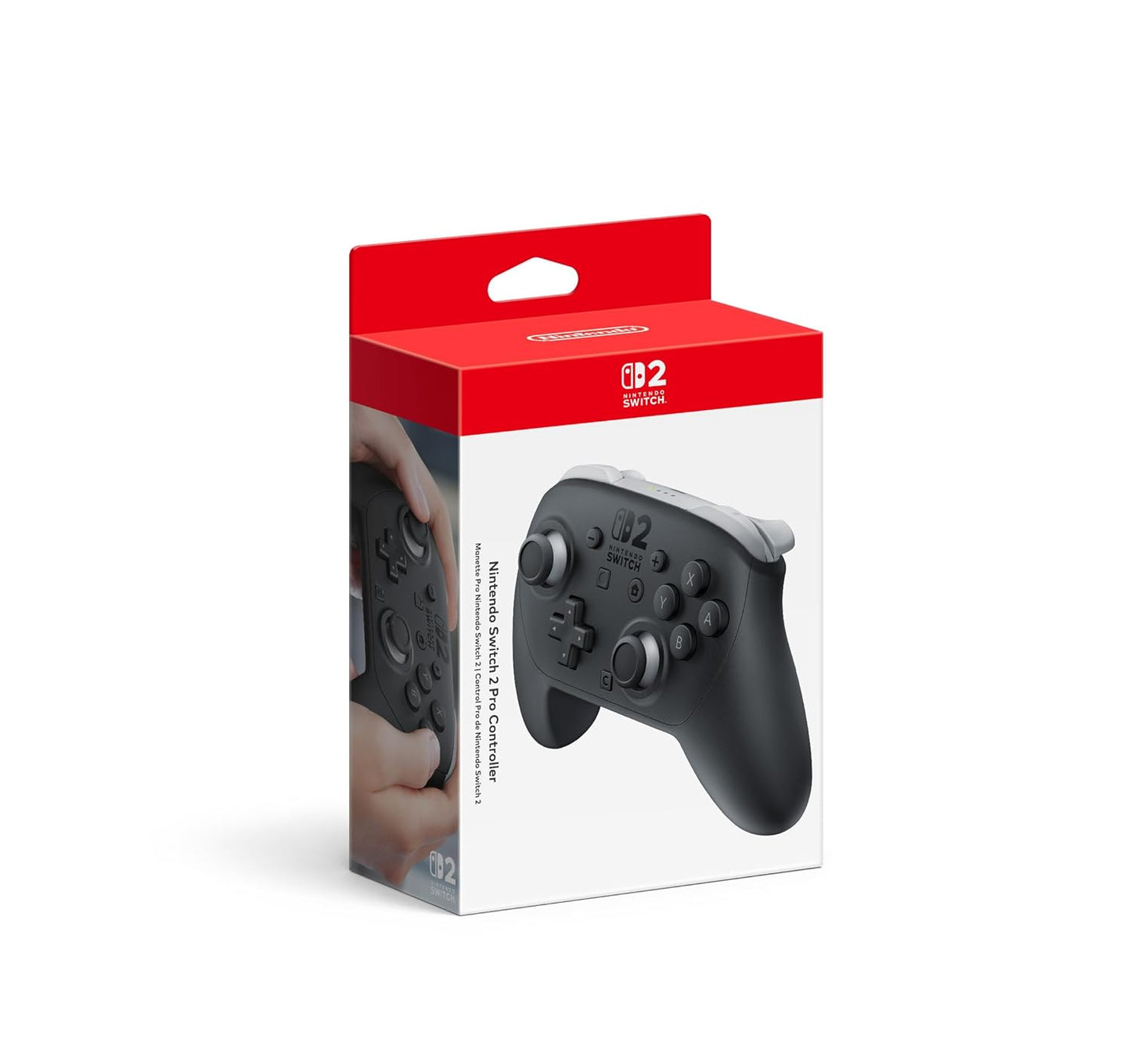 Switch 2 Accessory: Wireless Controller - Nintendo PRO Controller