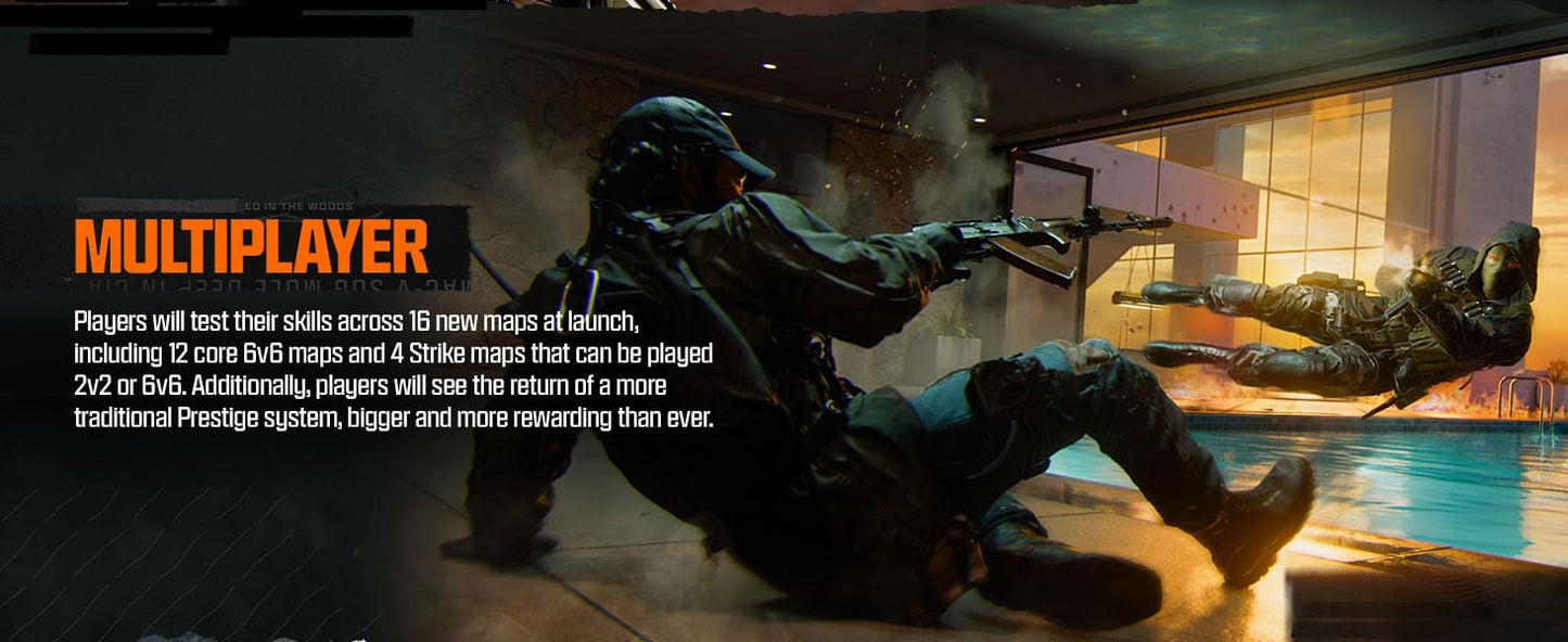 Microsoft Call of Duty: Black Ops 6 PS5