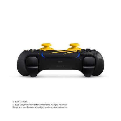PS5 DualSense Controller - Marvel’s Wolverine Battle Yellow LE