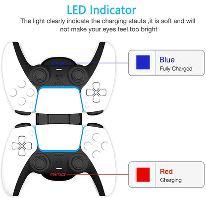 DKD dual charging dock for ps5