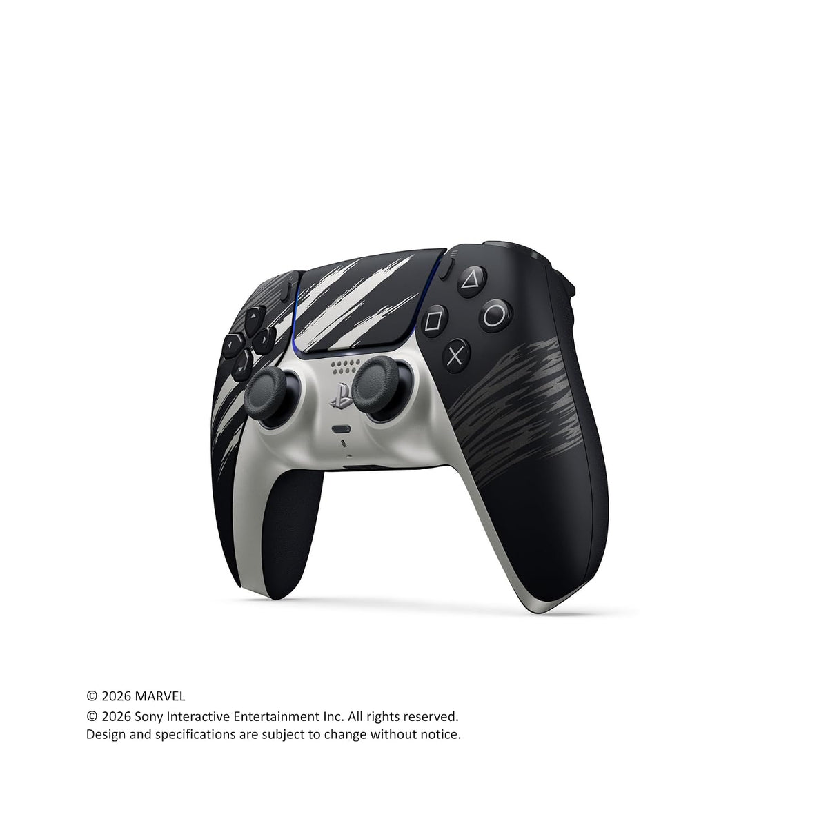 PS5 DualSense Controller - Marvel’s Wolverine Adamantium LE