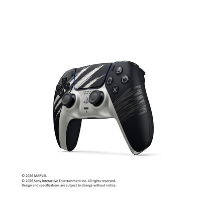 PS5 DualSense Controller - Marvel’s Wolverine Adamantium LE