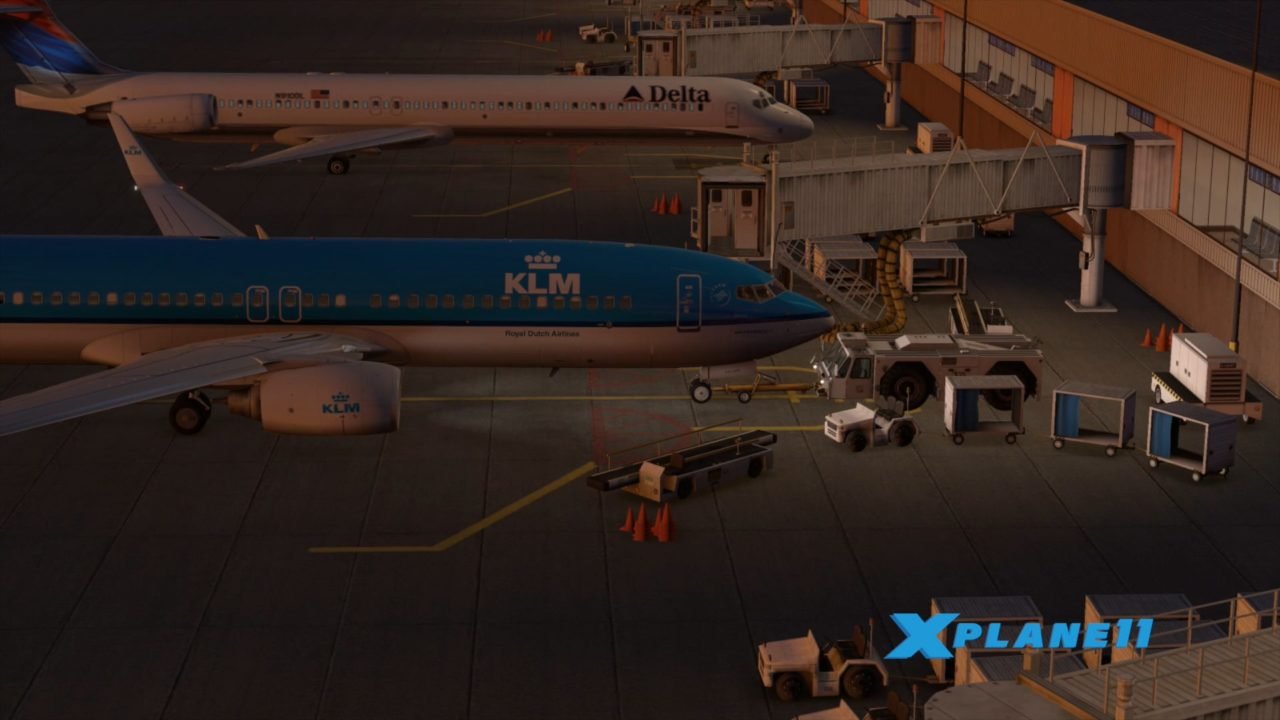 Official Version - X-Plane 11 Global Flight Simulator (PC)