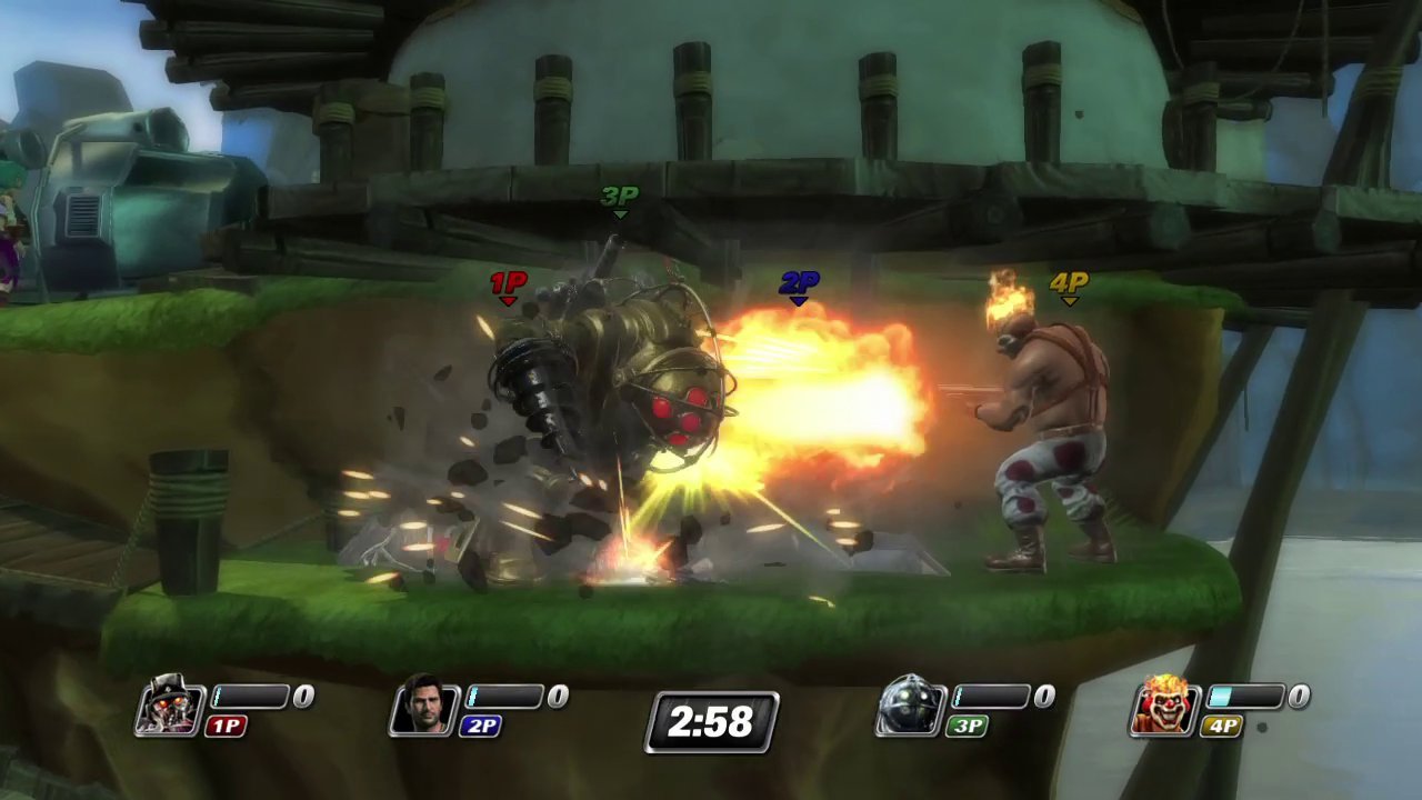PlayStation All-Stars Battle Royale PS3