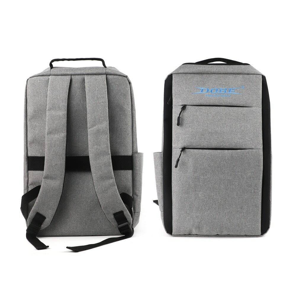 DKD Multi-Functional Carrying Storage Shoulder Bag for PS5/Xbox/PS4 etcGame Accessories