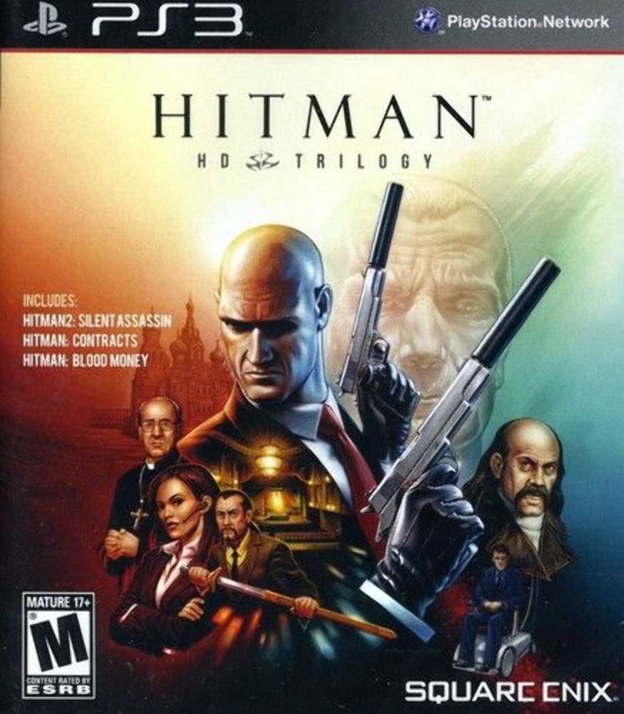 Hitman Trilogy HD - Premium Edition PS3