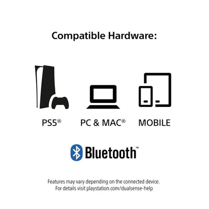 Sony Ps5 Dualsense Sterling Silver Wireless Controller