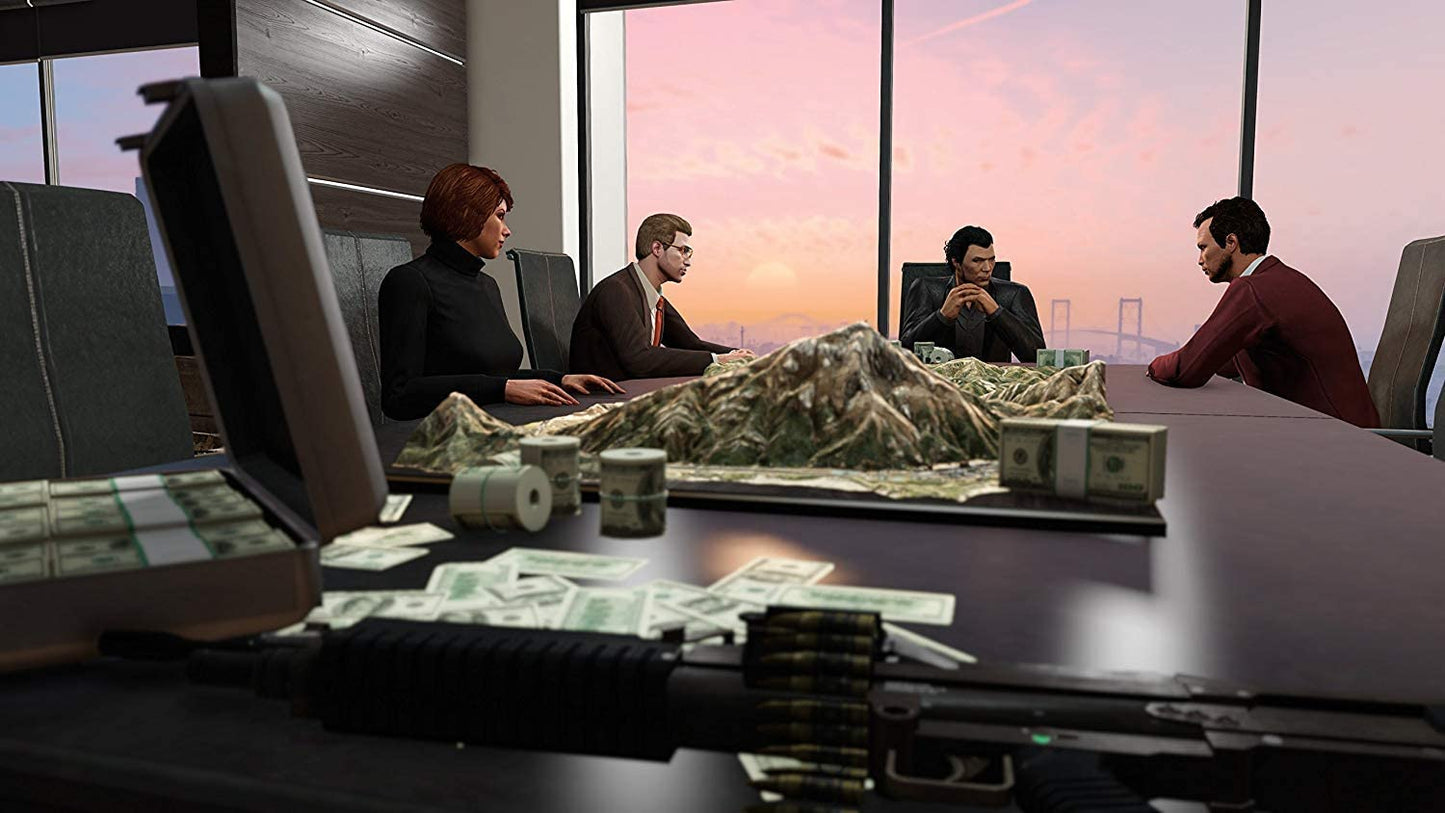 ROCKSTAR GAMES Grand Theft Auto v | PS4