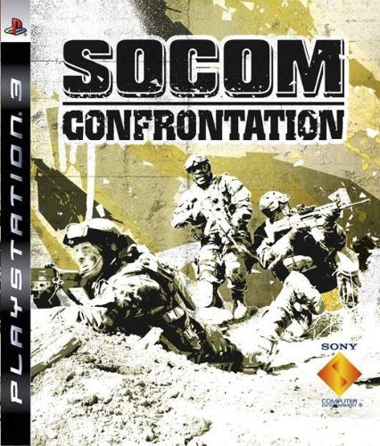 Socom Confrontation PS3