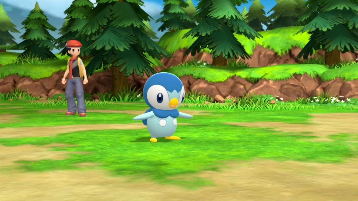 Nintendo Switch Pokémon Brilliant Diamond Game