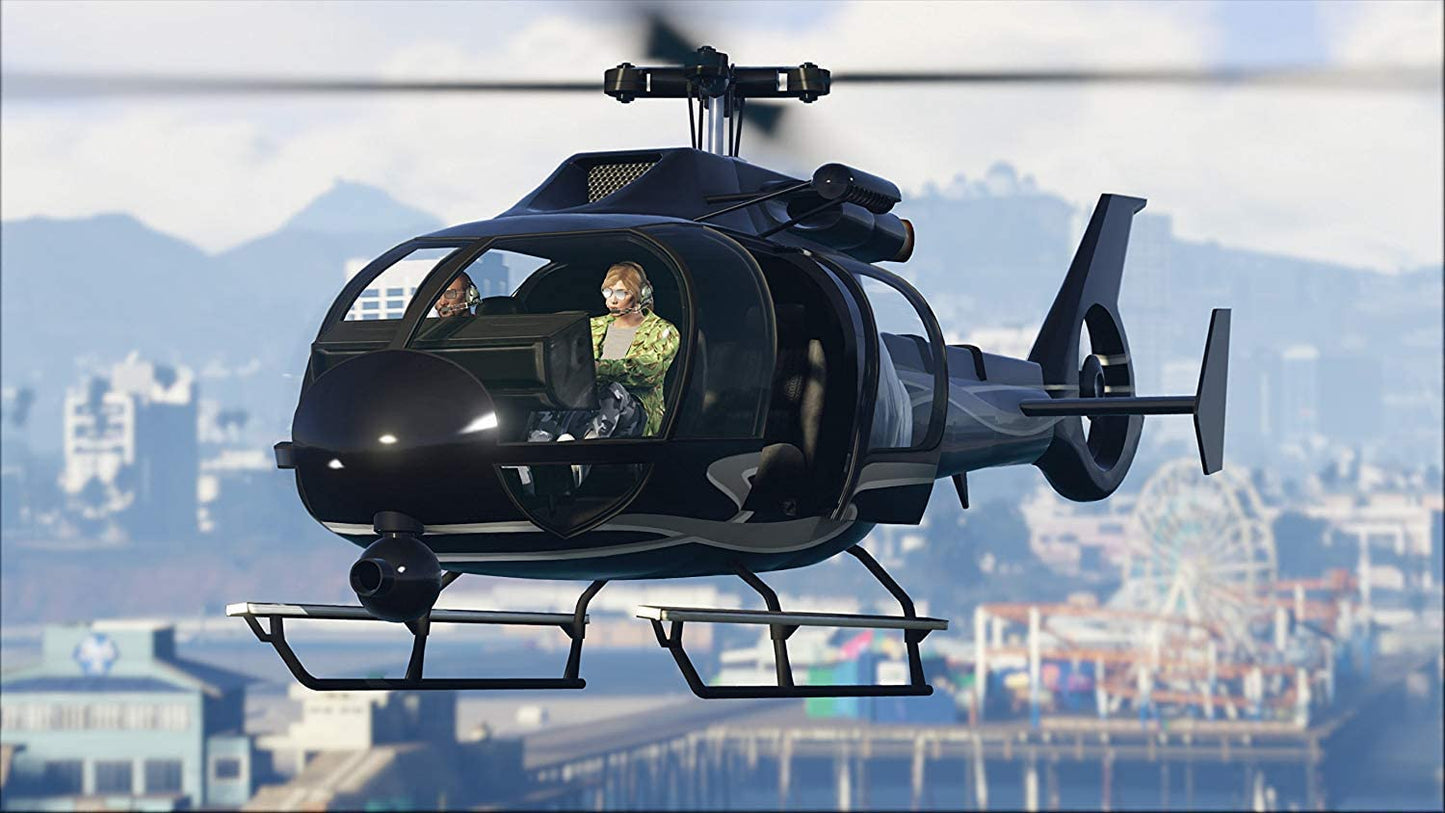 ROCKSTAR GAMES Grand Theft Auto v | PS4
