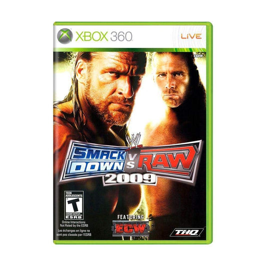 WWE SmackDown Vs Raw 2009 (Xbox 360)