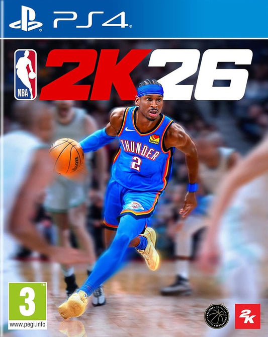NBA 2K26 | Standard edition | PlayStation 4