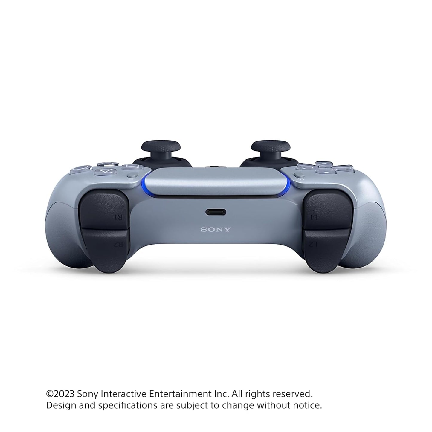Sony Ps5 Dualsense Sterling Silver Wireless Controller