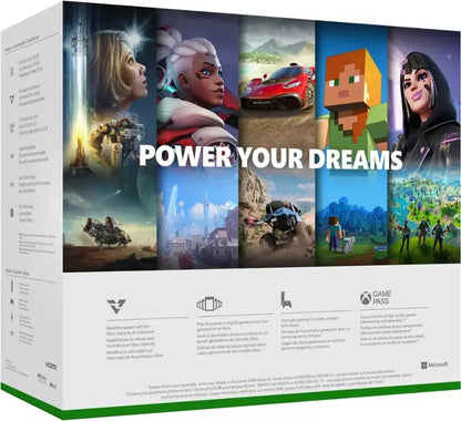 Microsoft Xbox Series S 512GB All-Digital Handheld Console Game (Robot White)