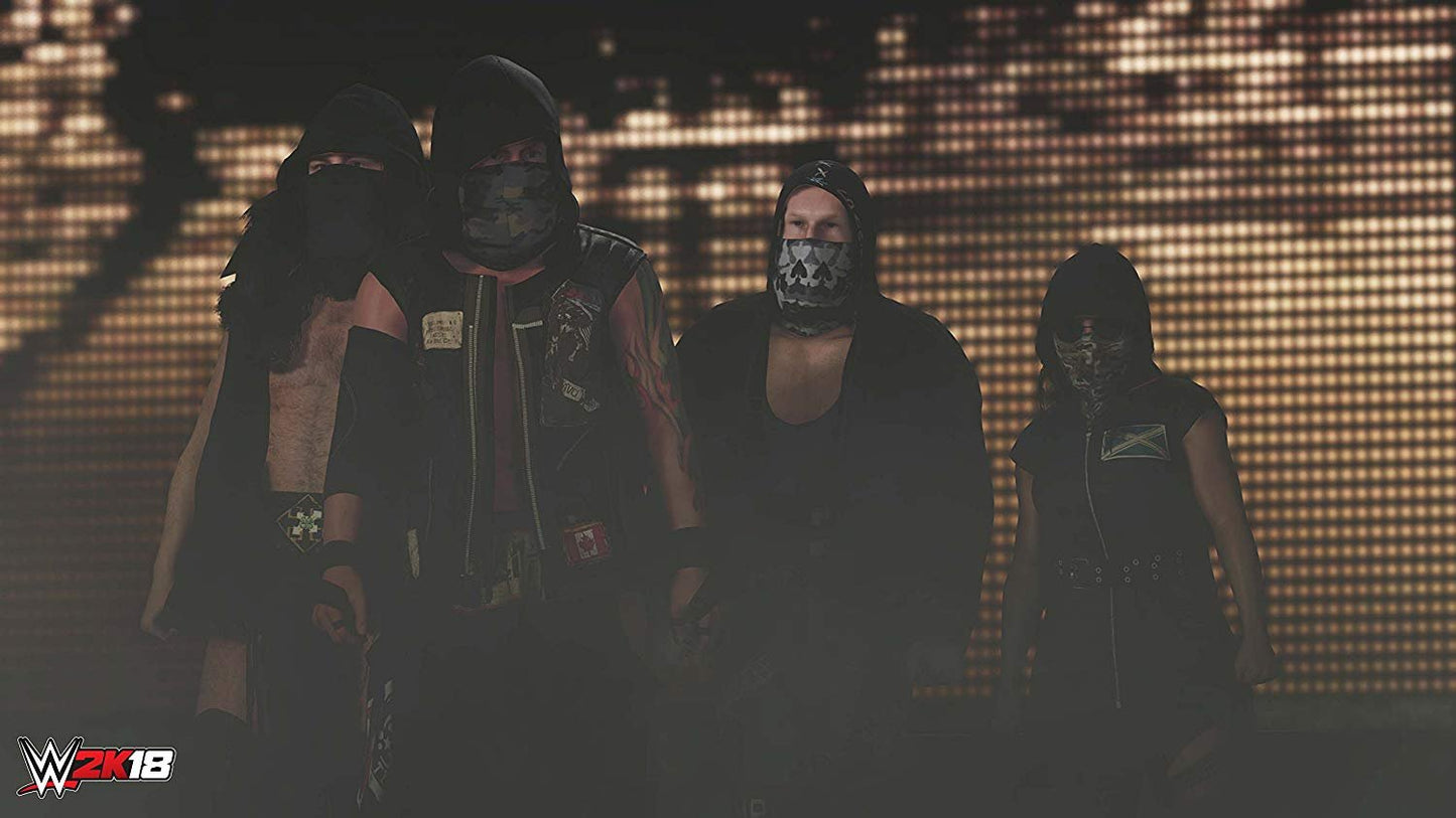 WWE 2K18 (PS4)