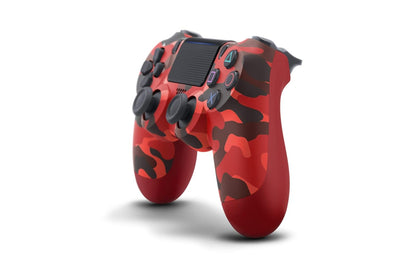 DKD Red camouflage wireless controller compatible for PS4 (Generic)