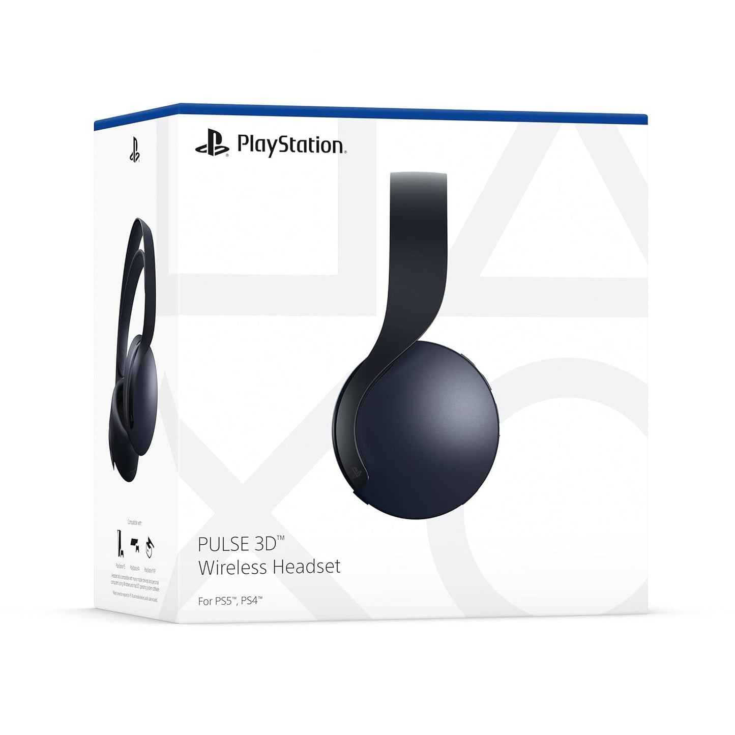 PULSE 3D Midnight Black Wireless Headset for PlayStation 5 [video game]