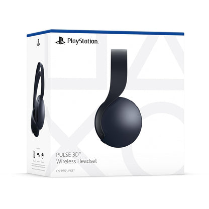 PULSE 3D Midnight Black Wireless Headset for PlayStation 5 [video game]