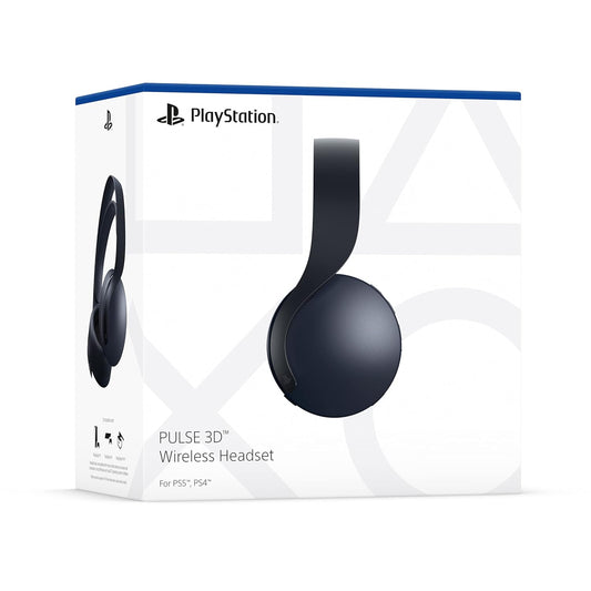 PULSE 3D Midnight Black Wireless Headset for PlayStation 5 [video game]