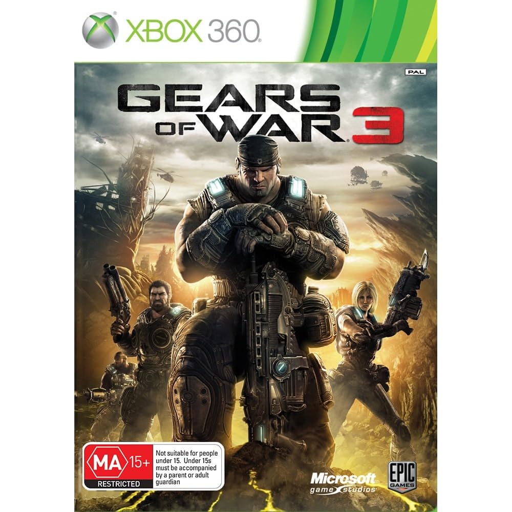 Gears of War 3  (Xbox 360)