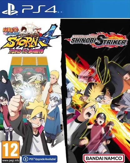 Naruto Shippuden: Ultimate Ninja Storm 4 Road to Boruto - Naruto to Boruto: Shinobi Striker Compilation | PlayStation 4