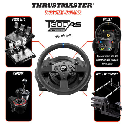 Thrustmaster T300 RS GT Edition | Racing Game Wheel | Force Feedback | PC/PS3/PS4/Work with PS5
