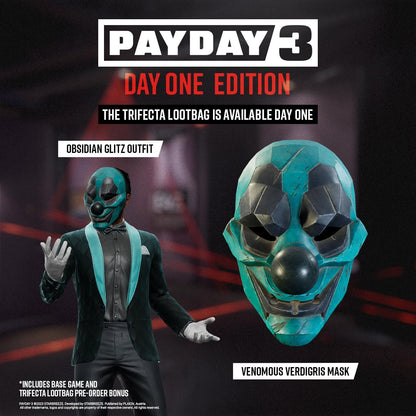 Payday 3 - Day One Edition | PS5