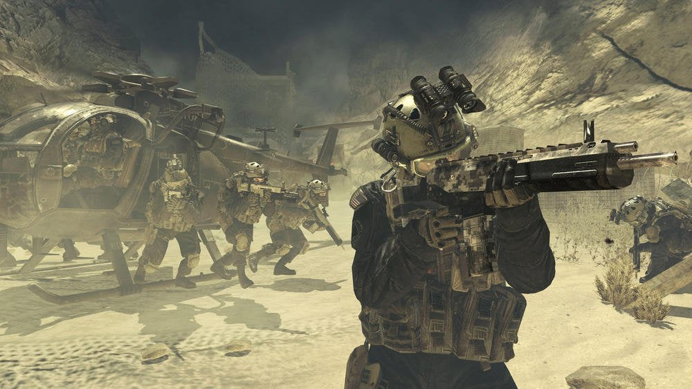 Call of Duty: Modern Warfare 2 stimulus package PS3