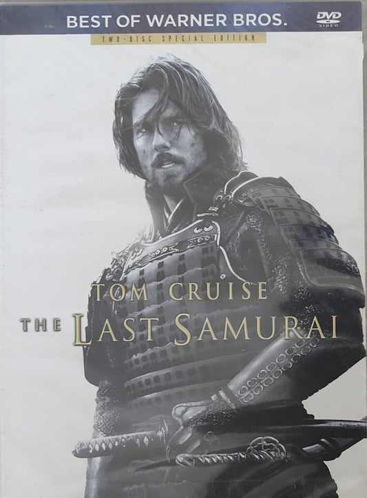 The Last Samurai Movie in English DVD
