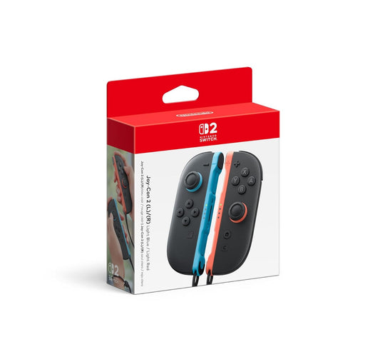 Switch 2 Accessory: Controller - Nintendo JOY - CON 2: (L)/(R) Light Blue/Light Red