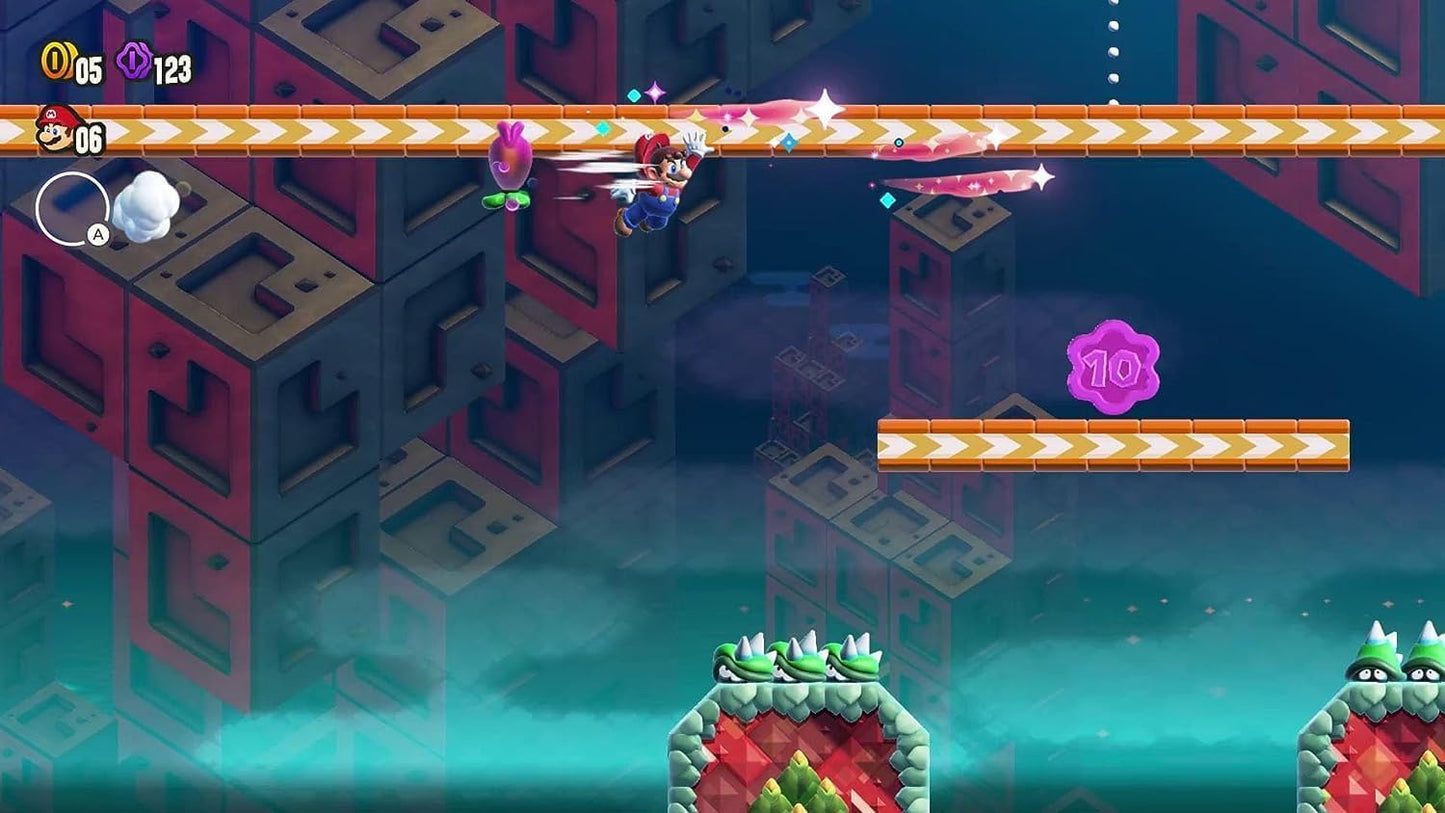 Super Mario Bros Wonder (Nintendo Switch)