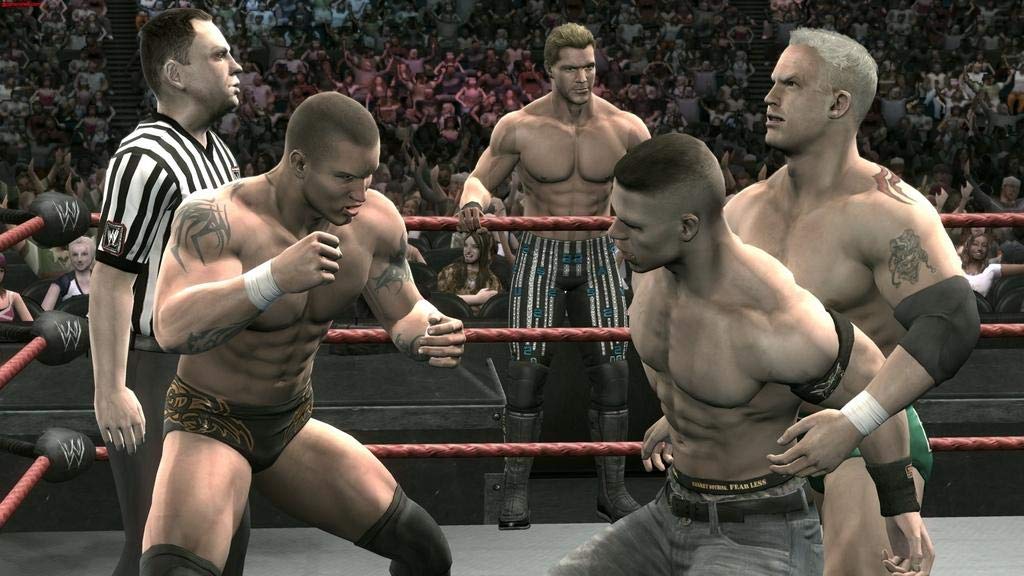 WWE SmackDown Vs Raw 2009 (Xbox 360)