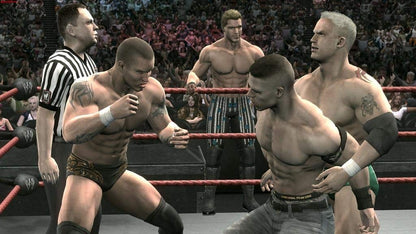 WWE SmackDown Vs Raw 2009 (Xbox 360)