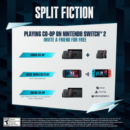 Split Fiction | Standard Edition | Switch 2