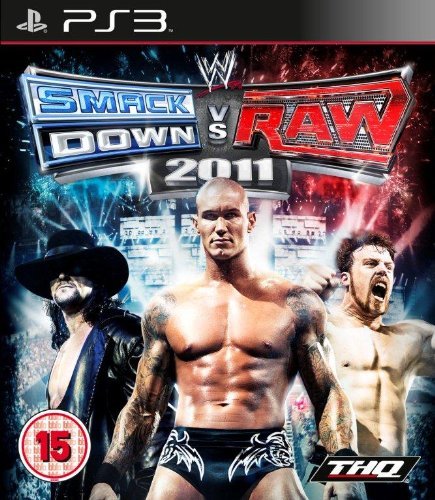 Smack Down Vs Raw 2011 (PS3)