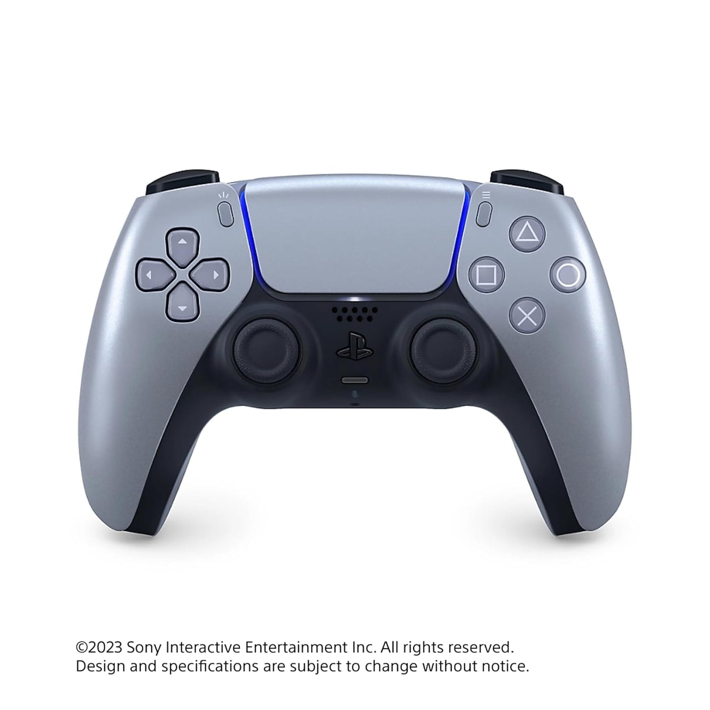 Sony Ps5 Dualsense Sterling Silver Wireless Controller