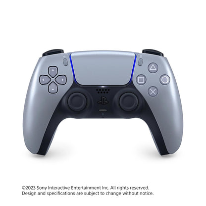 Sony Ps5 Dualsense Sterling Silver Wireless Controller