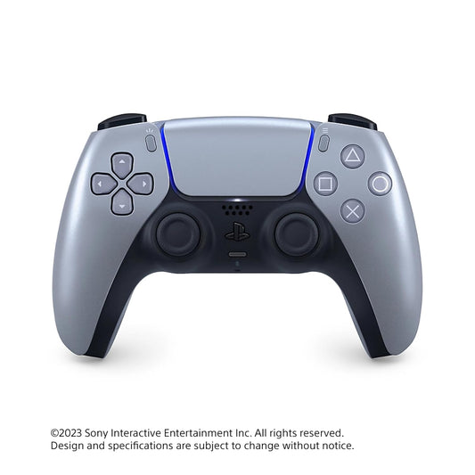 Sony Ps5 Dualsense Sterling Silver Wireless Controller