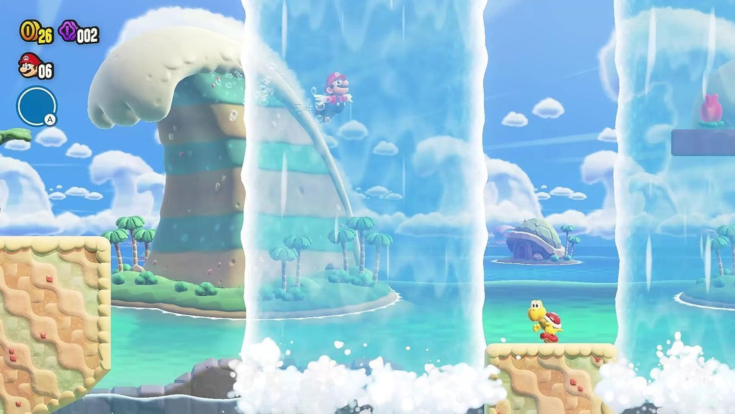 Super Mario Bros Wonder (Nintendo Switch)
