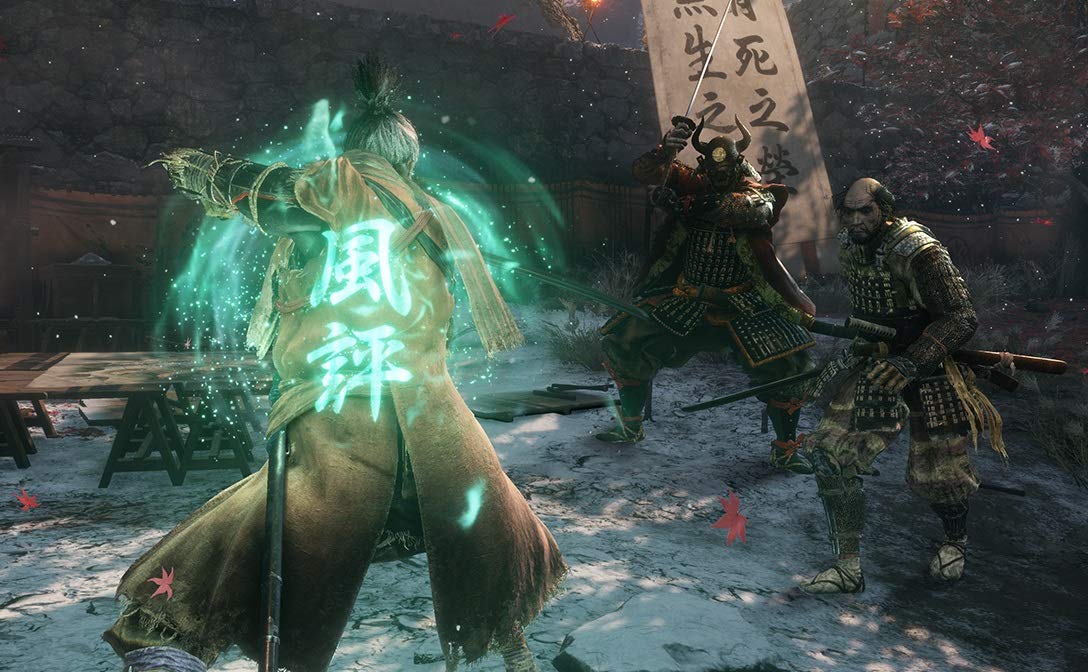 Sekiro: Shadows Die Twice goty PS4