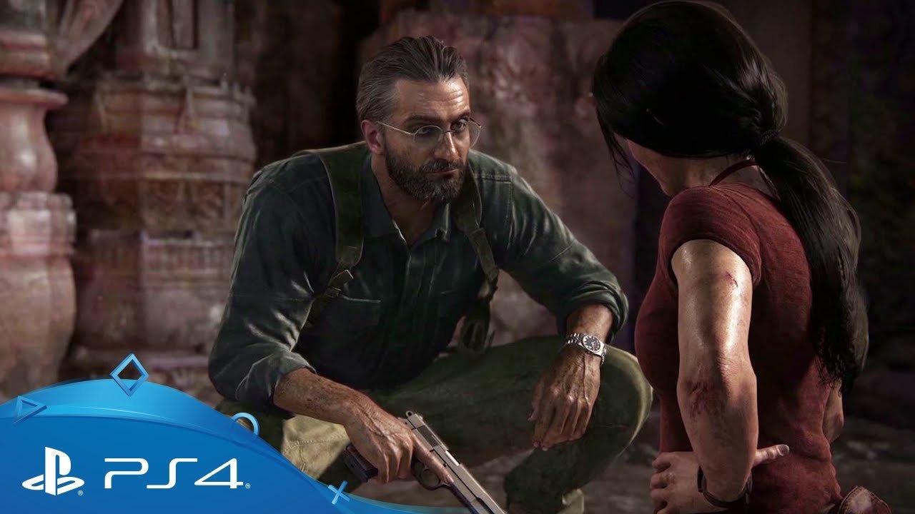 Uncharted the lost legacy (action-adventure game) PS 4
