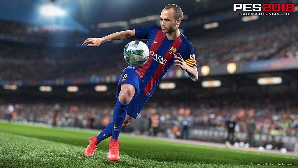 Pro Evo Soccer 2018 Nla