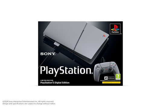 Sony PlayStation®5 Digital Edition – 30th Anniversary Limited Edition Bundle