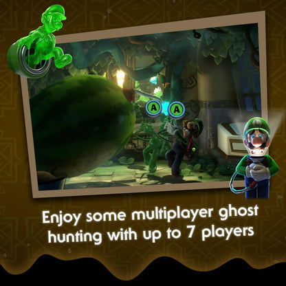 Nintendo Luigi's Mansion 3 (Nintendo Switch)