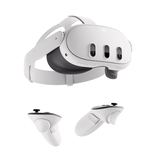 Meta Quest 3 512GB - Breakthrough Mixed Reality - Powerful Performance — Asgard’s Wrath 2 and Meta Quest + Bundle