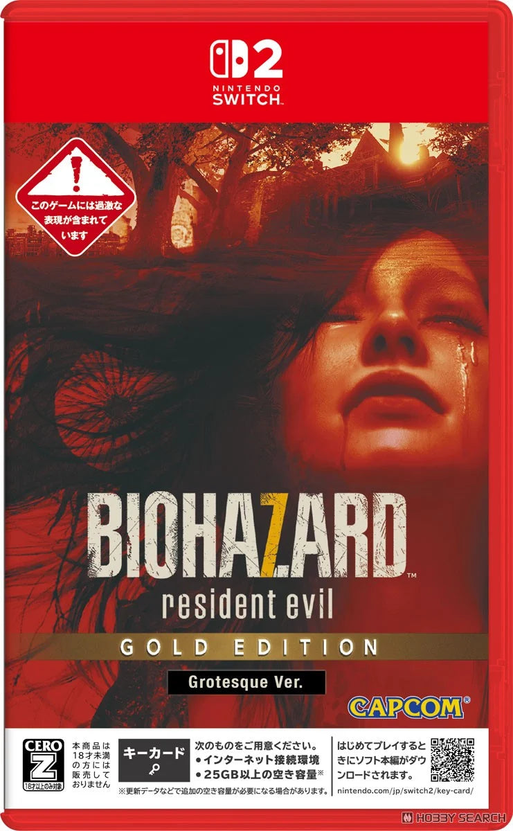 Resident Evil 7: Biohazard GOLD EDITON Grotesque Ver. (Switch 2)